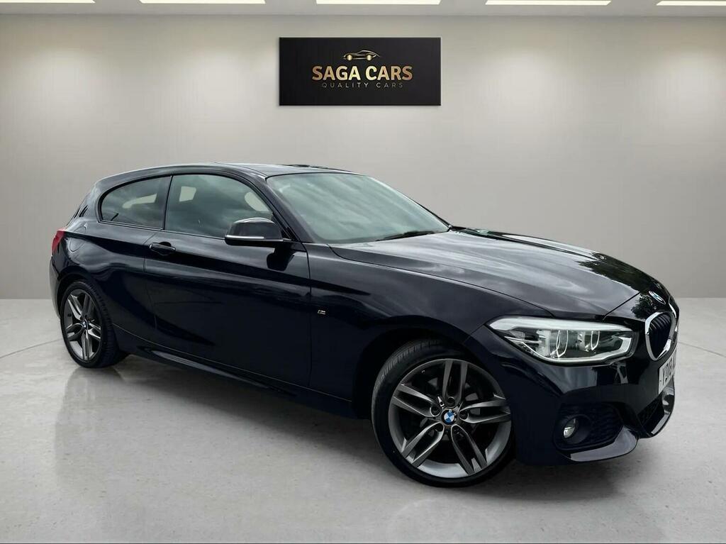 BMW 1 Series 1.5 118I M Sport Euro 6 Ss 201818 YD18AZR Black #2