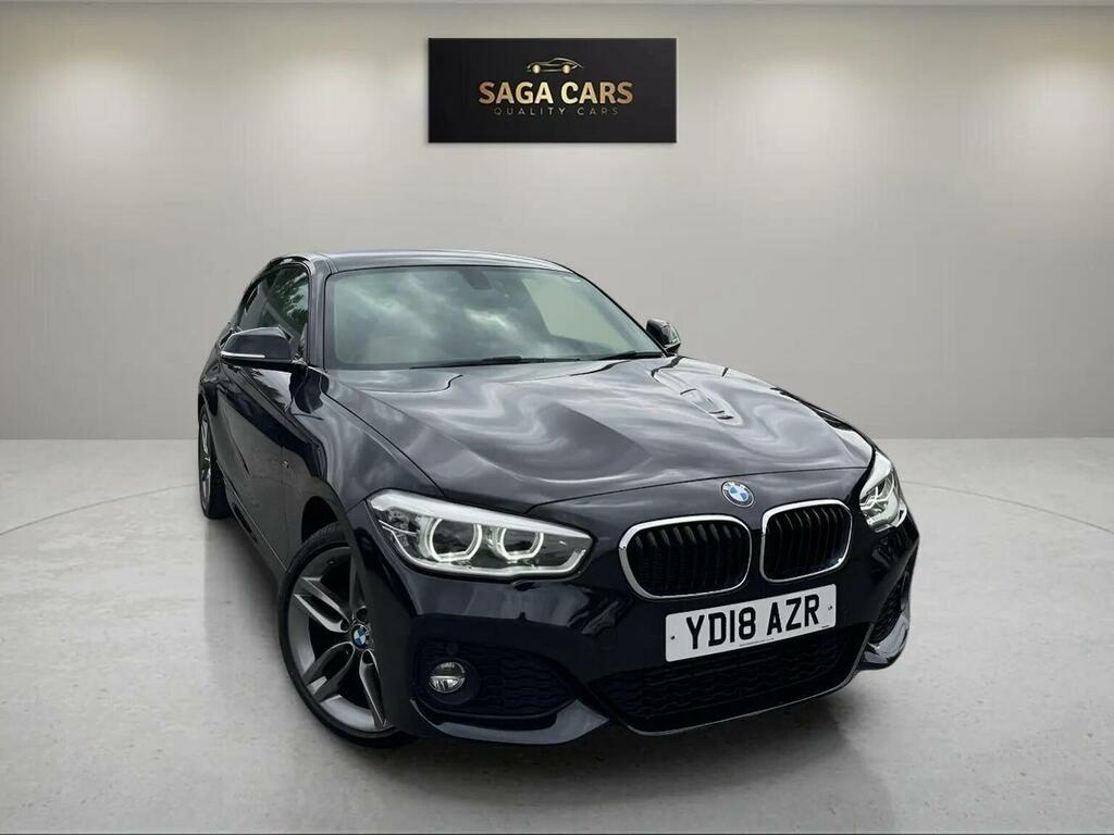 BMW 1 Series 1.5 118I M Sport Euro 6 Ss 201818 Black