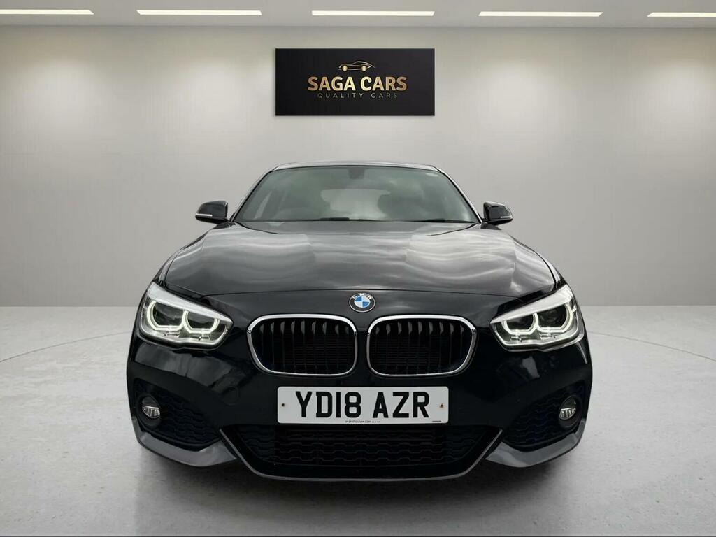 BMW 1 Series 1.5 118I M Sport Euro 6 Ss 201818 YD18AZR Black #3