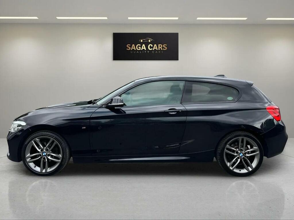 BMW 1 Series 1.5 118I M Sport Euro 6 Ss 201818 YD18AZR Black #4