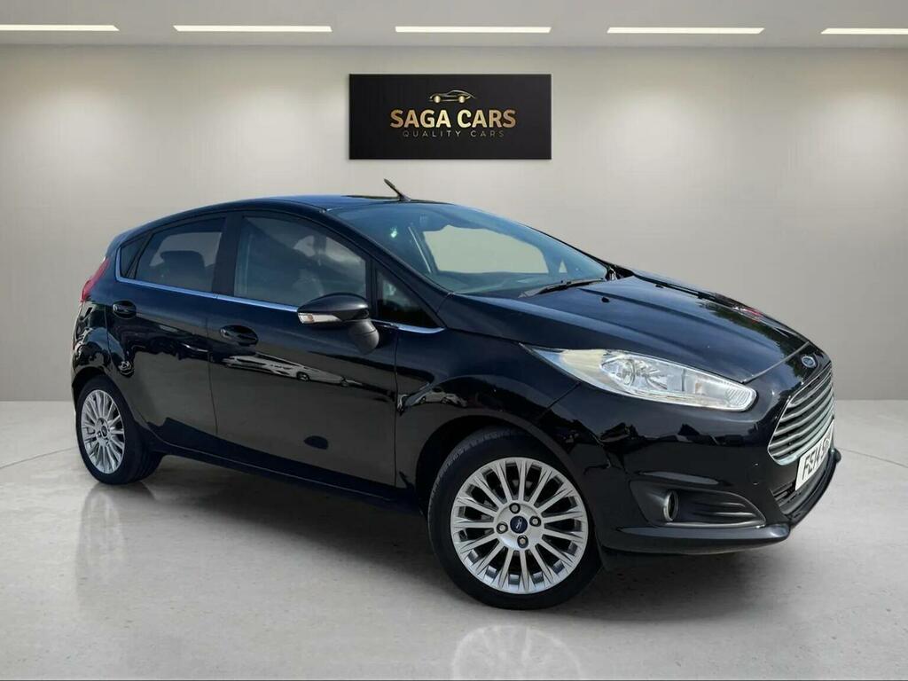 Ford Fiesta 1.0T Ecoboost Titanium Euro 5 Ss 201414 FE14SXV Black #2