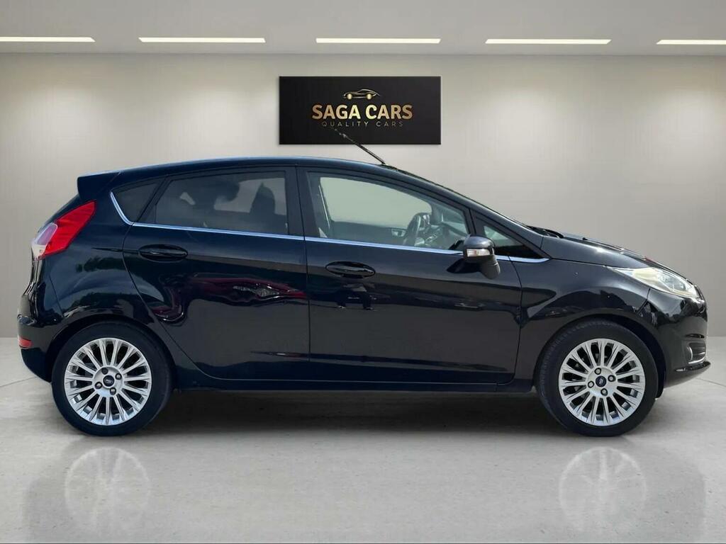 Ford Fiesta 1.0T Ecoboost Titanium Euro 5 Ss 201414 FE14SXV Black #3
