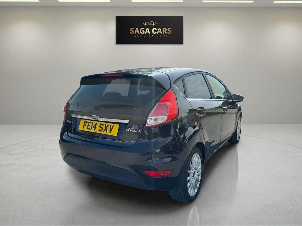 Ford Fiesta 1.0T Ecoboost Titanium Euro 5 Ss 201414 FE14SXV Black #5