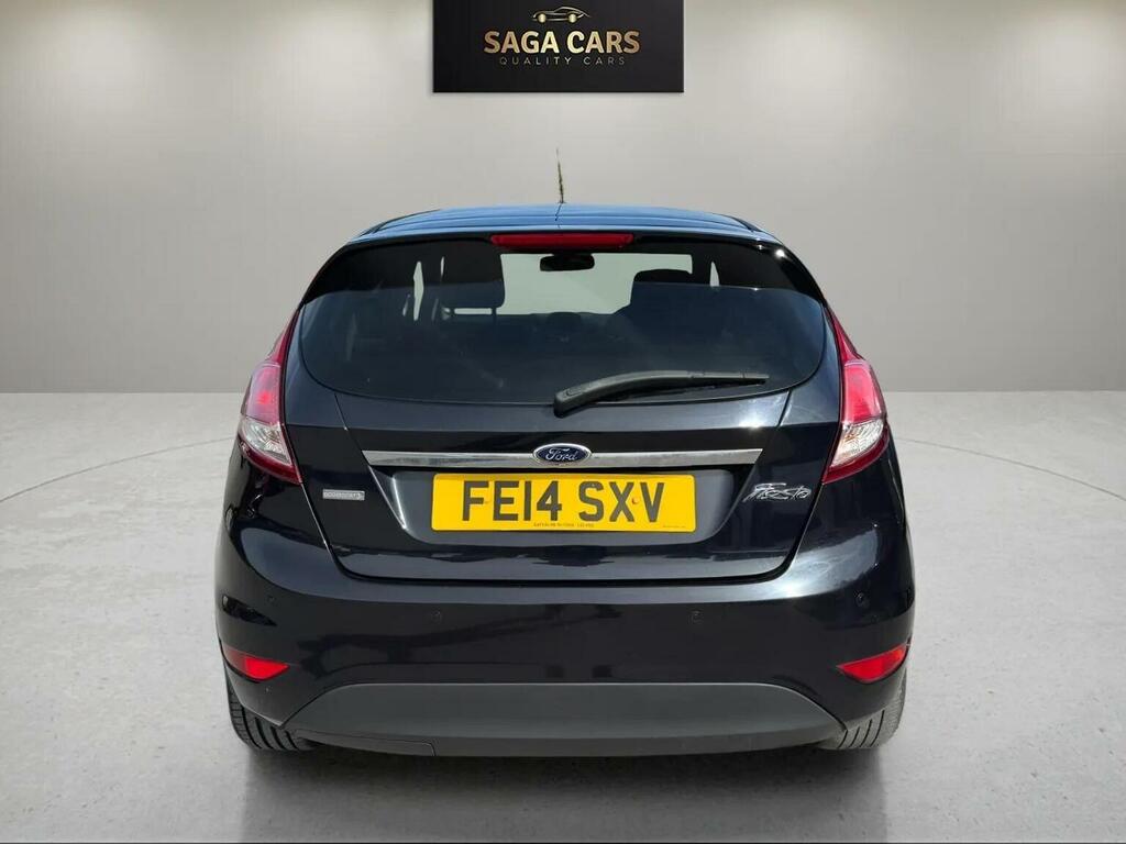 Ford Fiesta 1.0T Ecoboost Titanium Euro 5 Ss 201414 FE14SXV Black #6