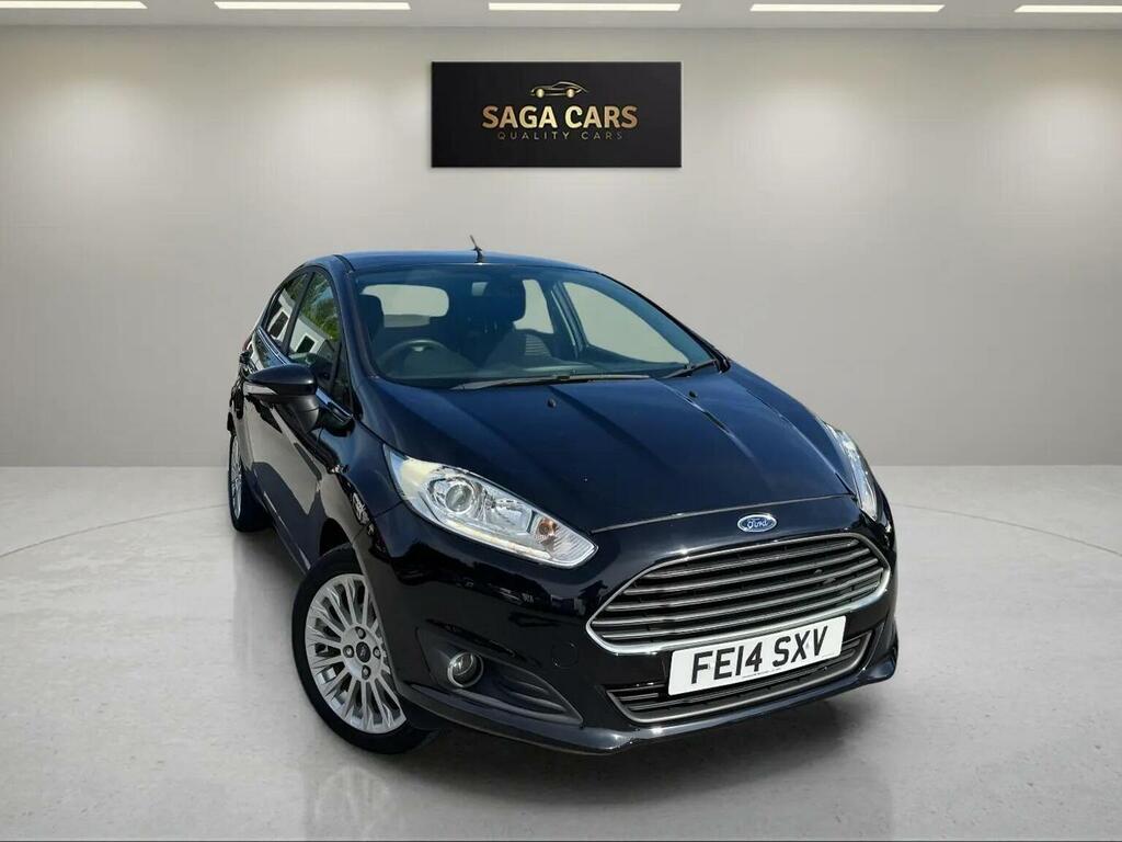 Ford Fiesta 1.0T Ecoboost Titanium Euro 5 Ss 201414 Black