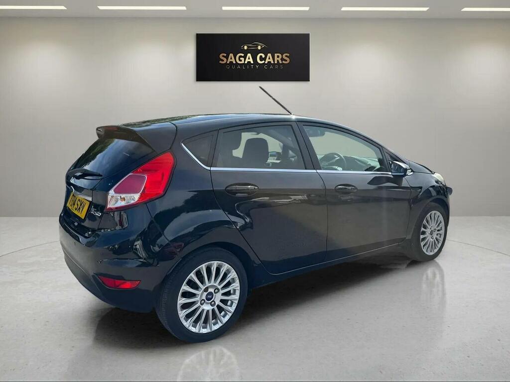 Ford Fiesta 1.0T Ecoboost Titanium Euro 5 Ss 201414 FE14SXV Black #4