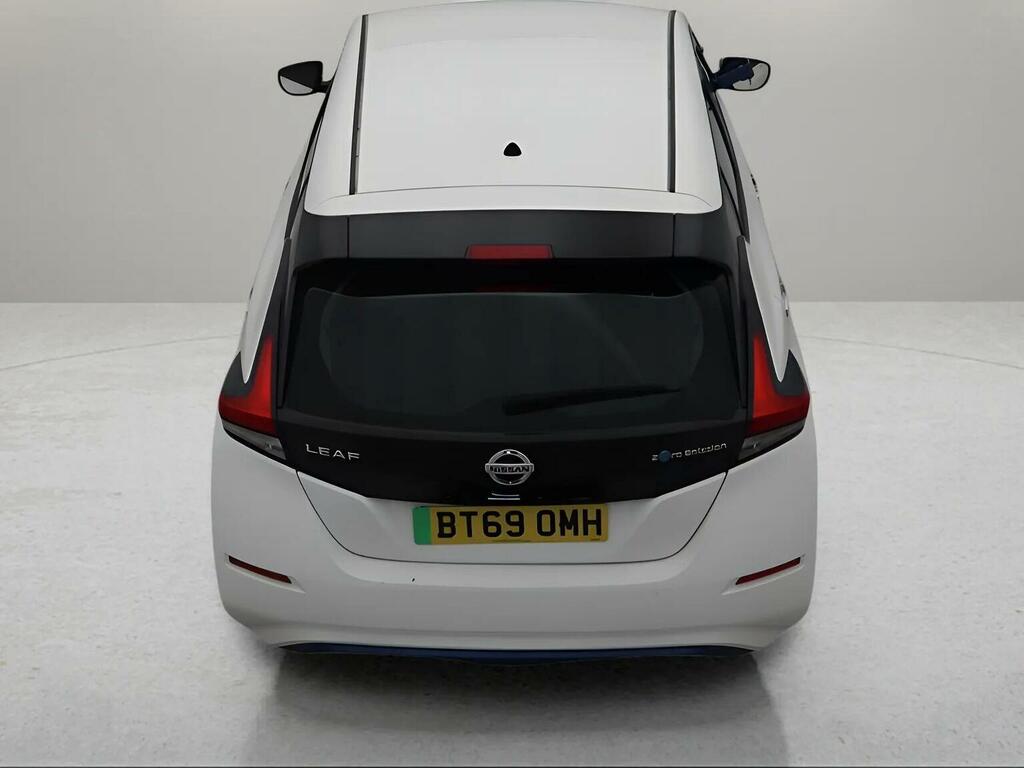 Nissan Leaf 40Kwh Acenta 201969 BT69OMH White #4