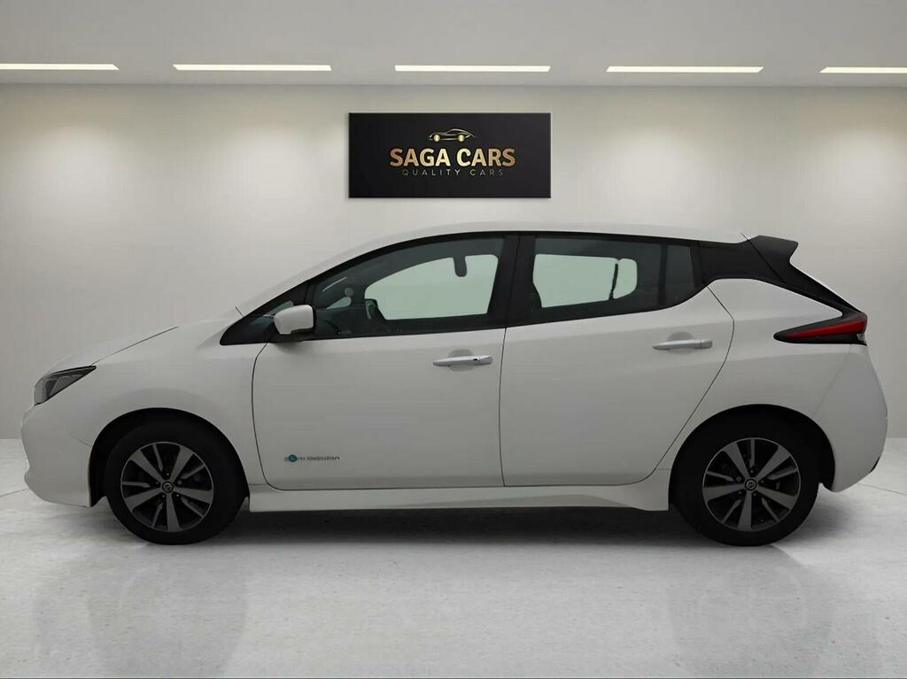 Nissan Leaf 40Kwh Acenta 201969 BT69OMH White #6