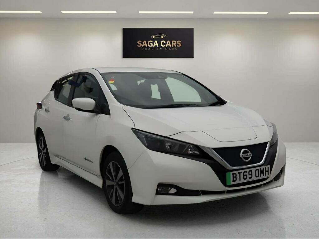 Nissan Leaf 40Kwh Acenta 201969 White