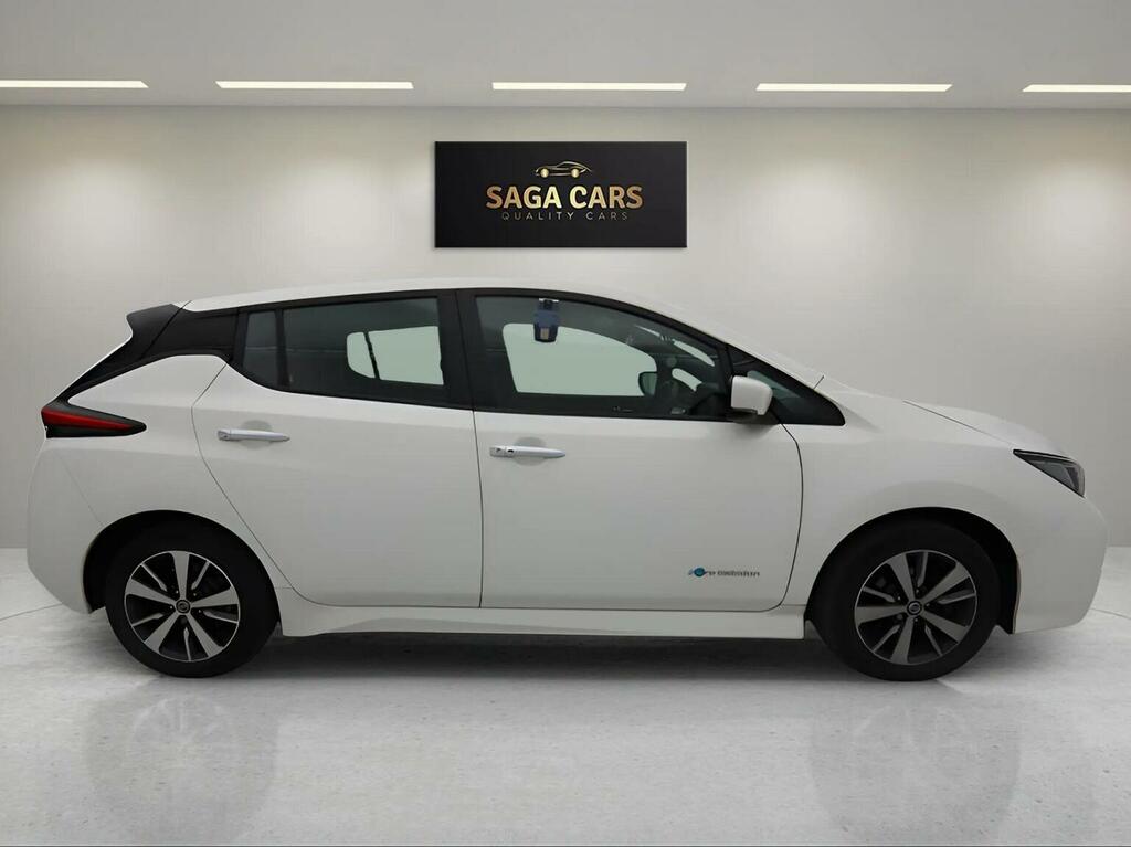 Nissan Leaf 40Kwh Acenta 201969 BT69OMH White #2