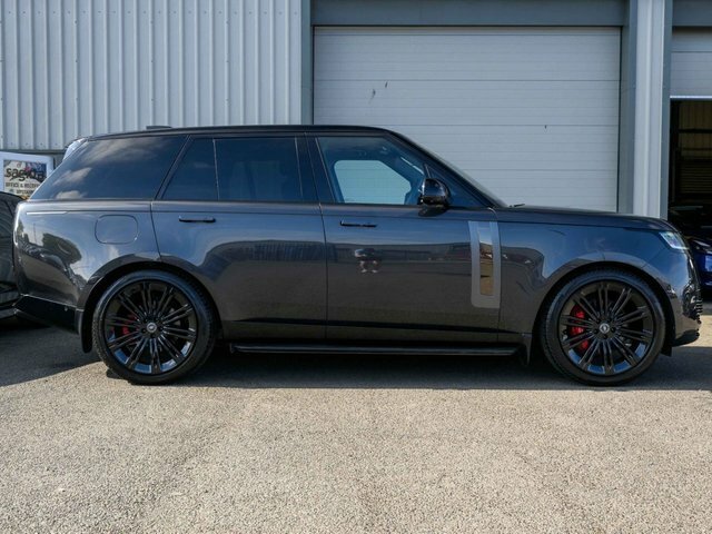 Land Rover Range Rover 2023 3.0 D350 Mhev Sv Suv 4Wd Euro FM73TUJ Grey #5