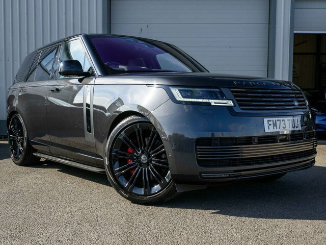 Land Rover Range Rover 2023 3.0 D350 Mhev Sv Suv 4Wd Euro Grey