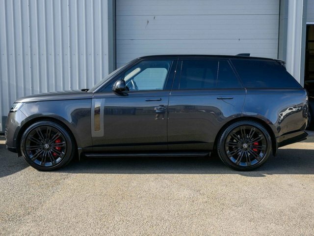 Land Rover Range Rover 2023 3.0 D350 Mhev Sv Suv 4Wd Euro FM73TUJ Grey #6