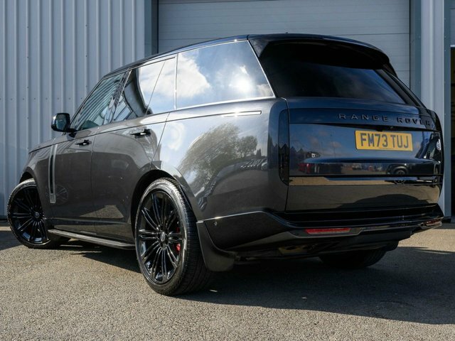 Land Rover Range Rover 2023 3.0 D350 Mhev Sv Suv 4Wd Euro FM73TUJ Grey #2