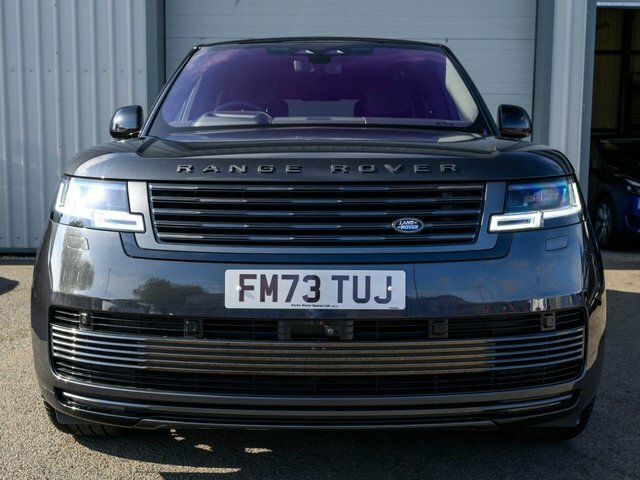 Land Rover Range Rover 2023 3.0 D350 Mhev Sv Suv 4Wd Euro FM73TUJ Grey #4
