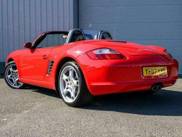 Porsche Boxster 2007 3.4 987 S Convertible Tiptronic S Red #6