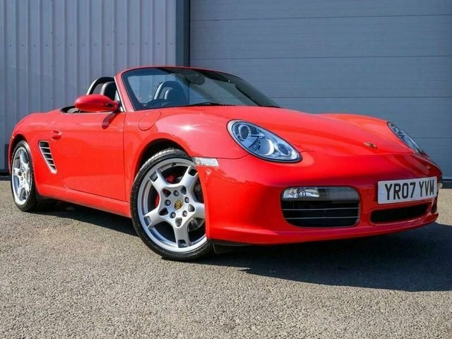 Porsche Boxster 2007 3.4 987 S Convertible Tiptronic S Red
