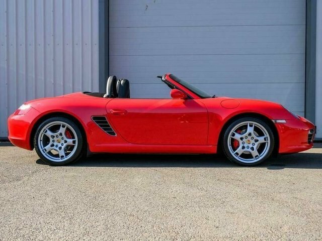 Porsche Boxster 2007 3.4 987 S Convertible Tiptronic S Red #4