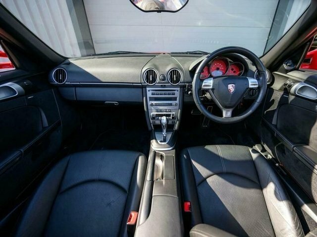 Porsche Boxster 2007 3.4 987 S Convertible Tiptronic S Red #3