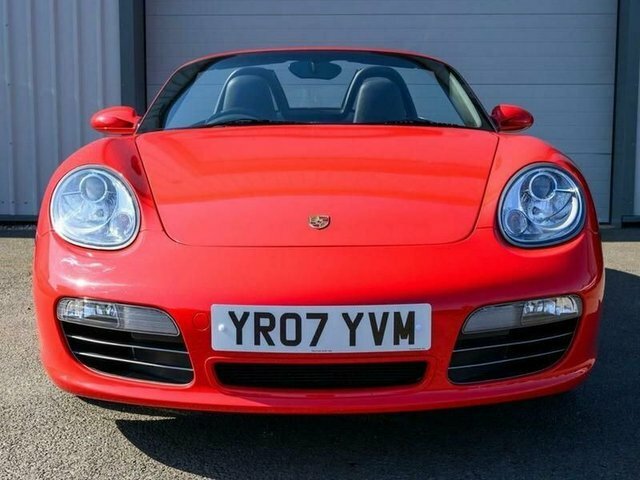 Porsche Boxster 2007 3.4 987 S Convertible Tiptronic S Red #2