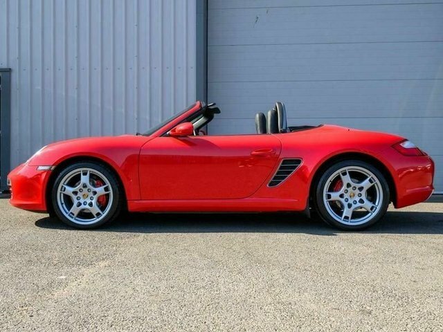 Porsche Boxster 2007 3.4 987 S Convertible Tiptronic S Red #5