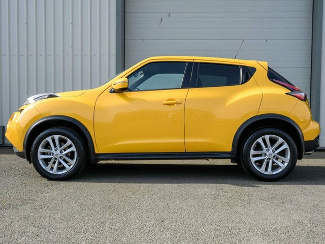 Nissan Juke 2016 1.2 Dig-t N-connecta Suv Eu Yellow #5