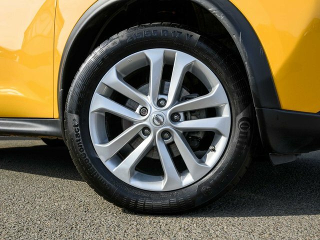 Nissan Juke 2016 1.2 Dig-t N-connecta Suv Eu Yellow #2