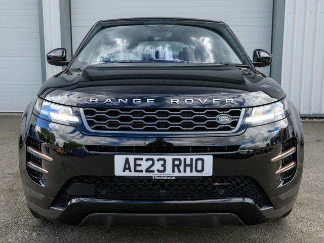 Land Rover Range Rover Evoque 2023 1.5 P300e 12.2Kwh R-dynamic S Suv AE23RHO Black #4