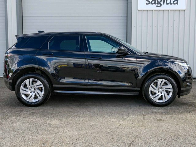 Land Rover Range Rover Evoque 2023 1.5 P300e 12.2Kwh R-dynamic S Suv AE23RHO Black #5