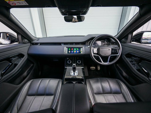 Land Rover Range Rover Evoque 2023 1.5 P300e 12.2Kwh R-dynamic S Suv AE23RHO Black #3