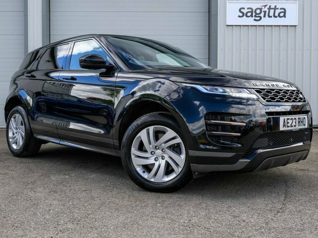 Land Rover Range Rover Evoque 2023 1.5 P300e 12.2Kwh R-dynamic S Suv Black