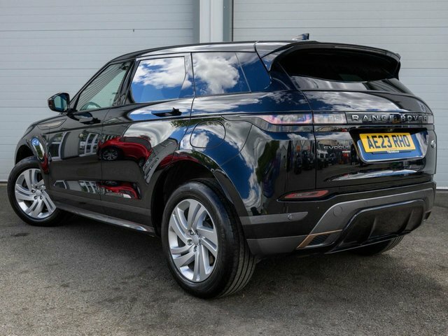 Land Rover Range Rover Evoque 2023 1.5 P300e 12.2Kwh R-dynamic S Suv AE23RHO Black #2