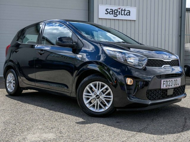 Kia Picanto 2023 1.0 Dpi 2 Hatchback Amt Euro 6 S Black