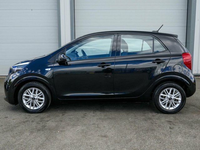 Kia Picanto 2023 1.0 Dpi 2 Hatchback Amt Euro 6 S FD23ODJ Black #6