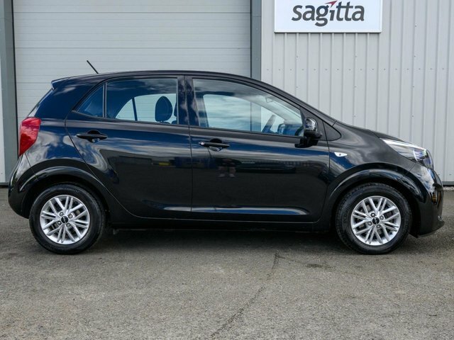 Kia Picanto 2023 1.0 Dpi 2 Hatchback Amt Euro 6 S FD23ODJ Black #5