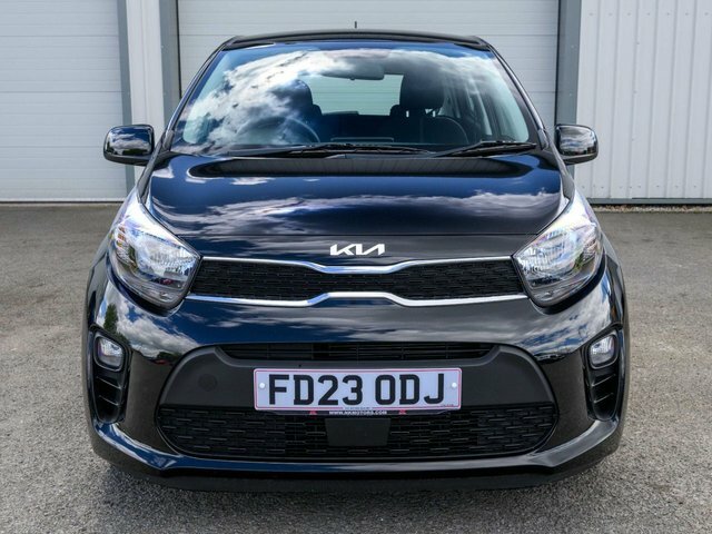 Kia Picanto 2023 1.0 Dpi 2 Hatchback Amt Euro 6 S FD23ODJ Black #4