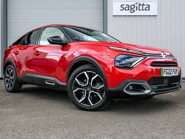 Citroen e-C4 2022 50Kwh Shine Hatchback 136 Red