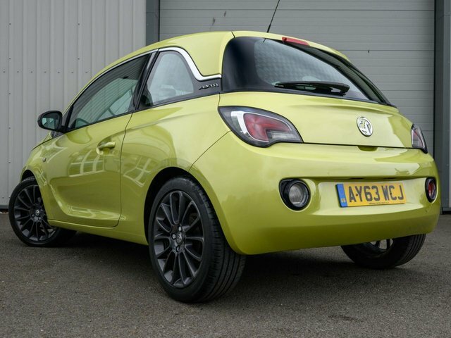 Vauxhall Adam 2013 1.2 16V Glam Hatchback Euro Yellow #2