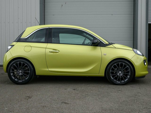 Vauxhall Adam 2013 1.2 16V Glam Hatchback Euro Yellow #5