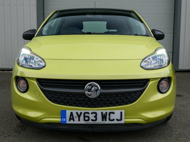 Vauxhall Adam 2013 1.2 16V Glam Hatchback Euro Yellow #4