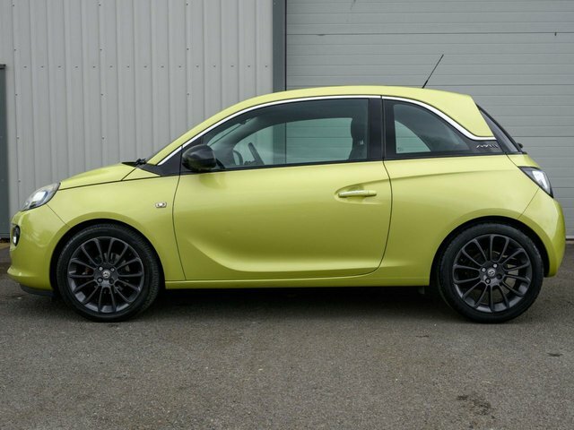Vauxhall Adam 2013 1.2 16V Glam Hatchback Euro Yellow #6