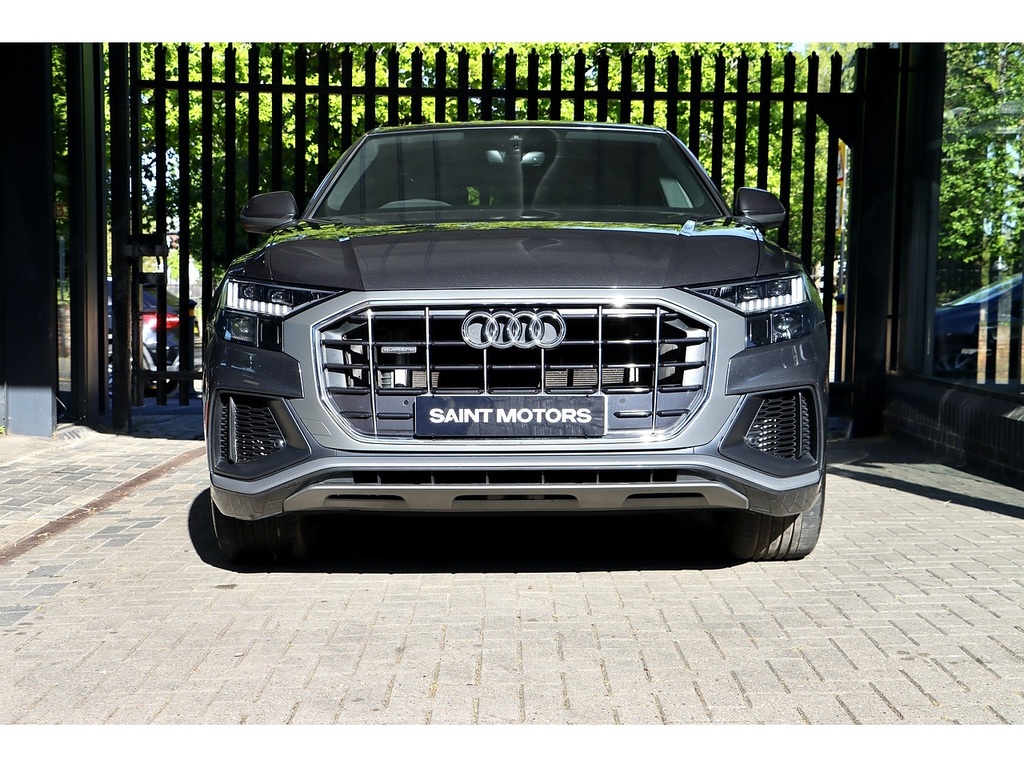 Audi Q8 3.0 Tfsi V6 55 S Line Suv Tiptronic Qua Grey #2