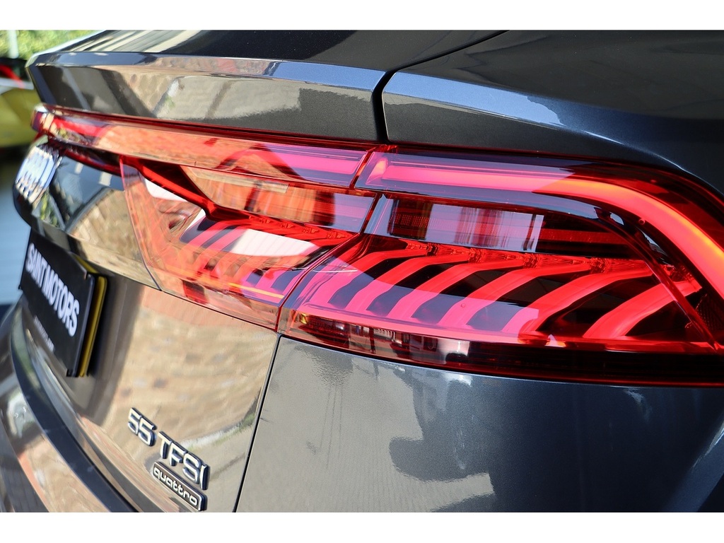 Audi Q8 3.0 Tfsi V6 55 S Line Suv Tiptronic Qua Grey #5