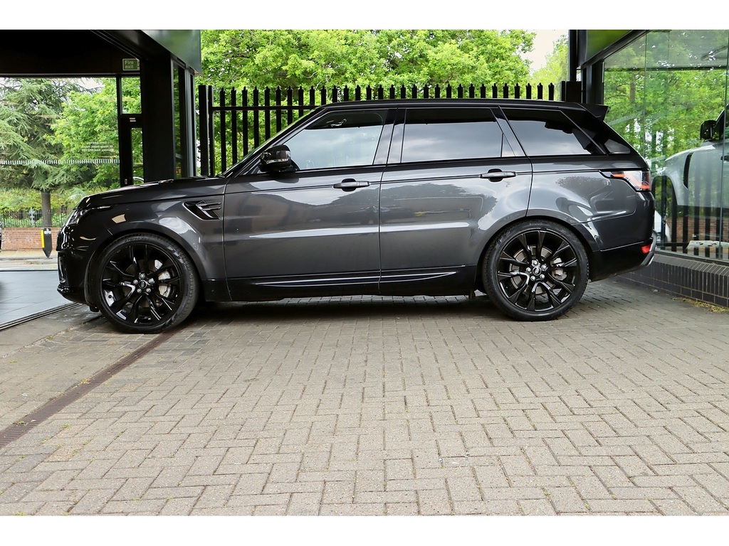 Land Rover Range Rover Sport 3.0 D300 Mhev Hse Silver Suv 4Wd E WJ22BCE Grey #5