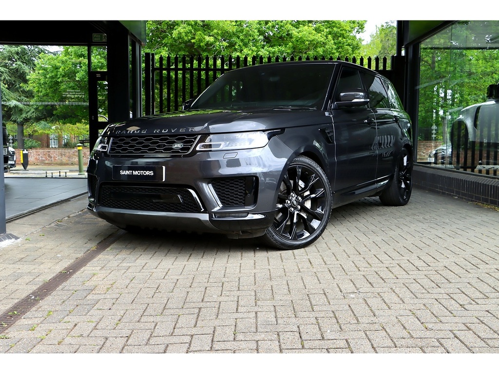 Land Rover Range Rover Sport 3.0 D300 Mhev Hse Silver Suv 4Wd E WJ22BCE Grey #3