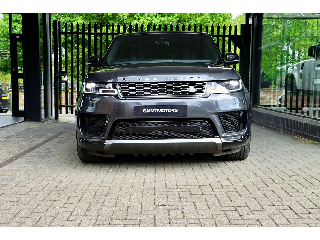 Land Rover Range Rover Sport 3.0 D300 Mhev Hse Silver Suv 4Wd E WJ22BCE Grey #2