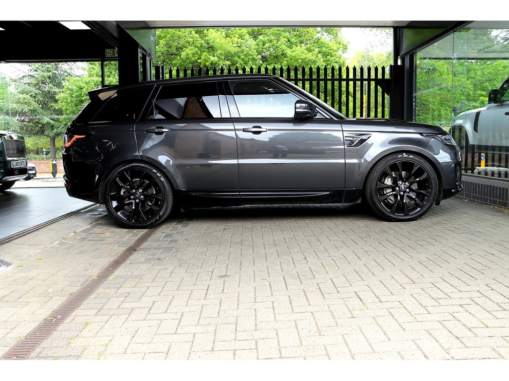 Land Rover Range Rover Sport 3.0 D300 Mhev Hse Silver Suv 4Wd E WJ22BCE Grey #4
