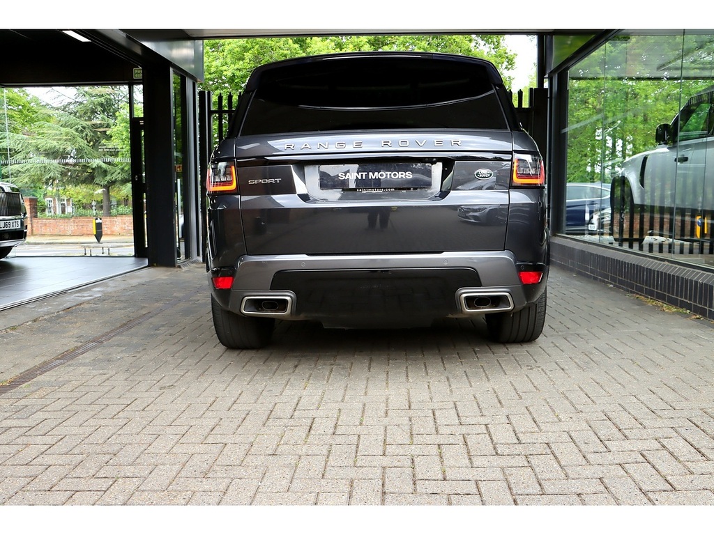 Land Rover Range Rover Sport 3.0 D300 Mhev Hse Silver Suv 4Wd E WJ22BCE Grey #6