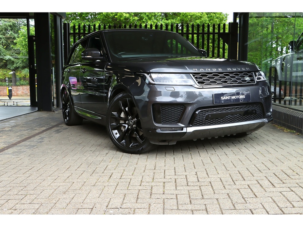Land Rover Range Rover Sport 3.0 D300 Mhev Hse Silver Suv 4Wd E Grey