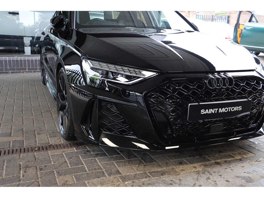 Audi RS3 2.5 Tfsi Saloon S Tronic Quattro Euro 6 Black